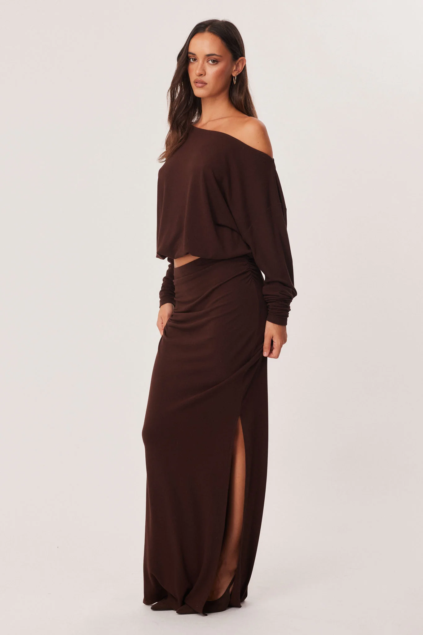 AINARA MAXI SKIRT - Image 2