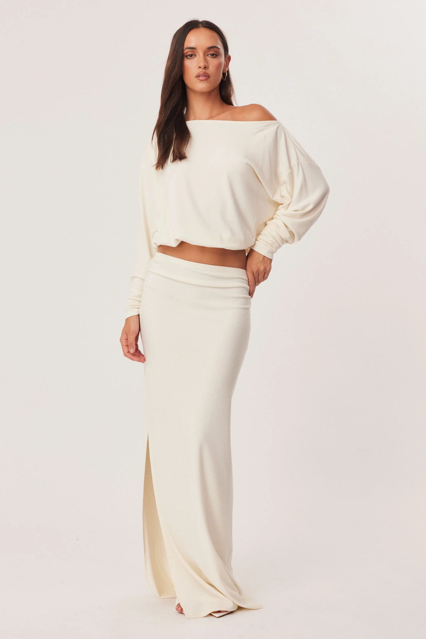 AINARA MAXI SKIRT
