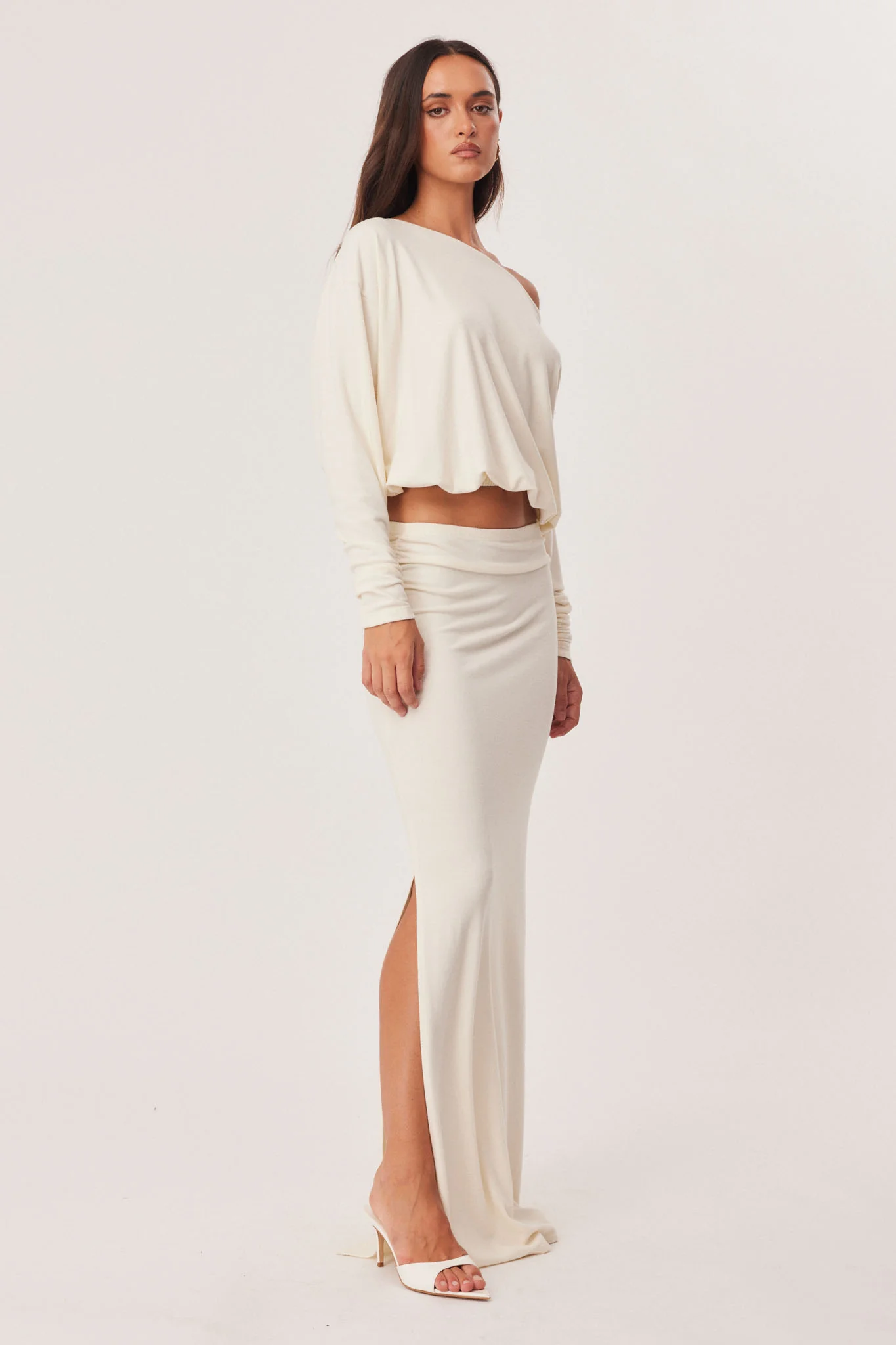 AINARA MAXI SKIRT - Image 2