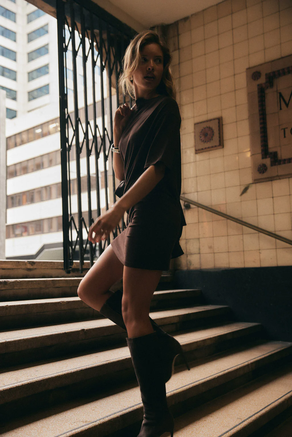 AIRLIE MINI DRESS - Image 7