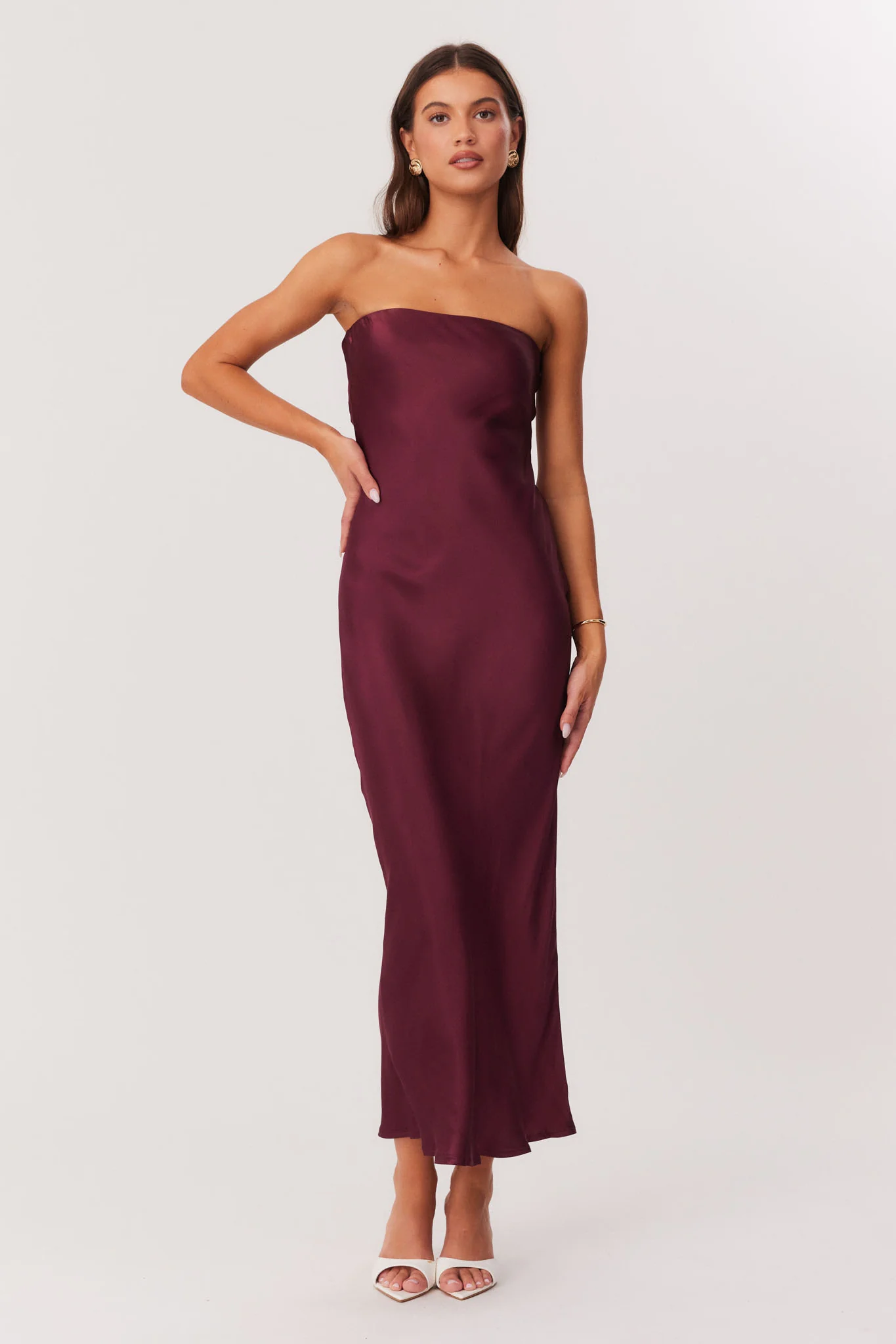 ANGEL STRAPLESS DRESS