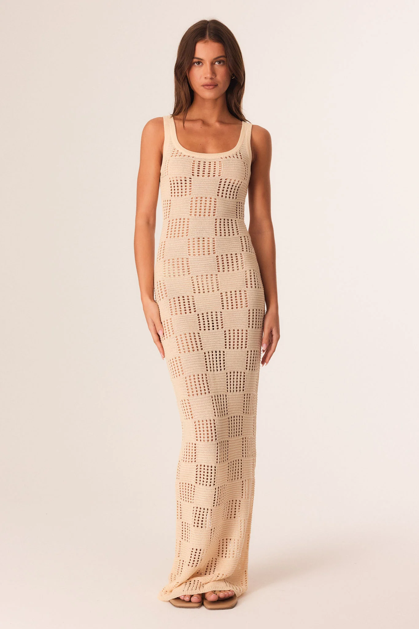 BREANNA SHIMMER MAXI DRESS - Image 2