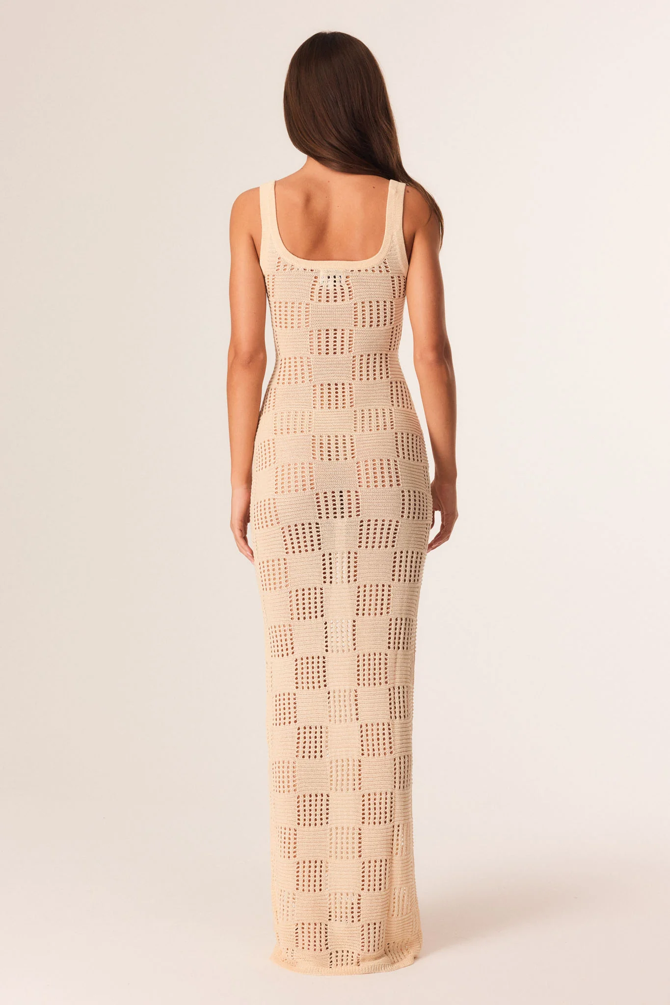 BREANNA SHIMMER MAXI DRESS - Image 4