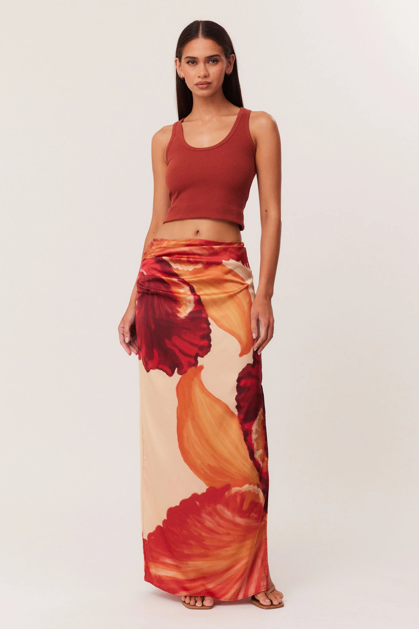 CATTLEYA MAXI SKIRT