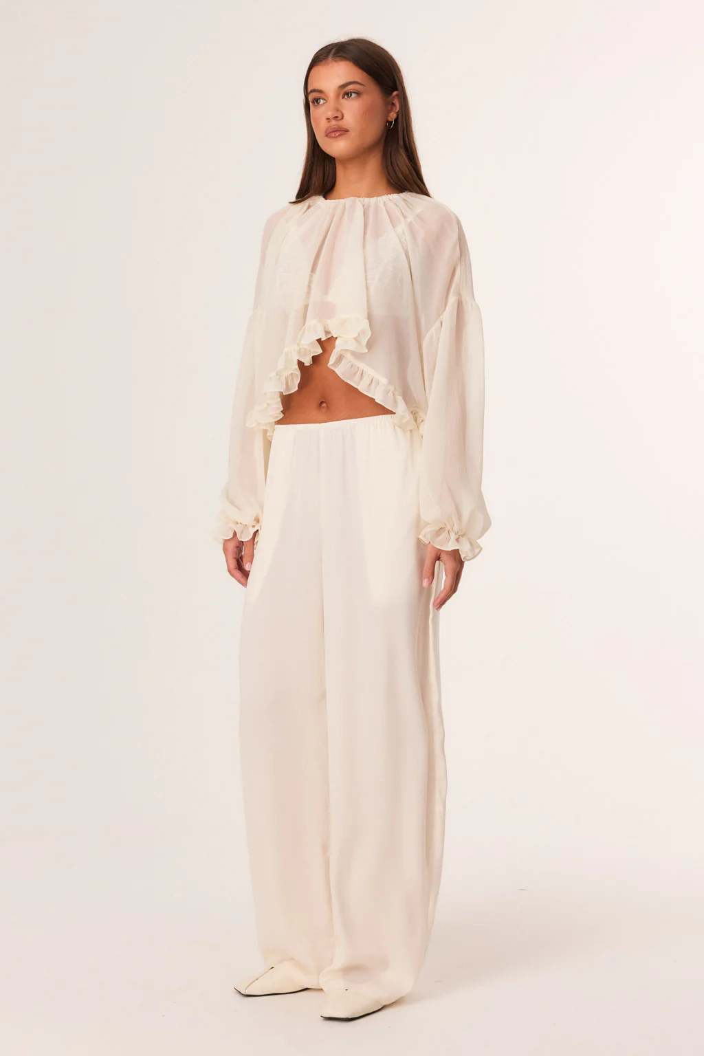LAURIE LONG SLEEVE TOP - Image 6