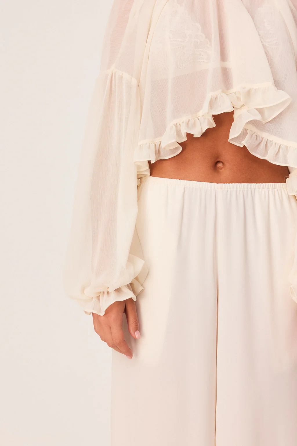 LAURIE LONG SLEEVE TOP - Image 8