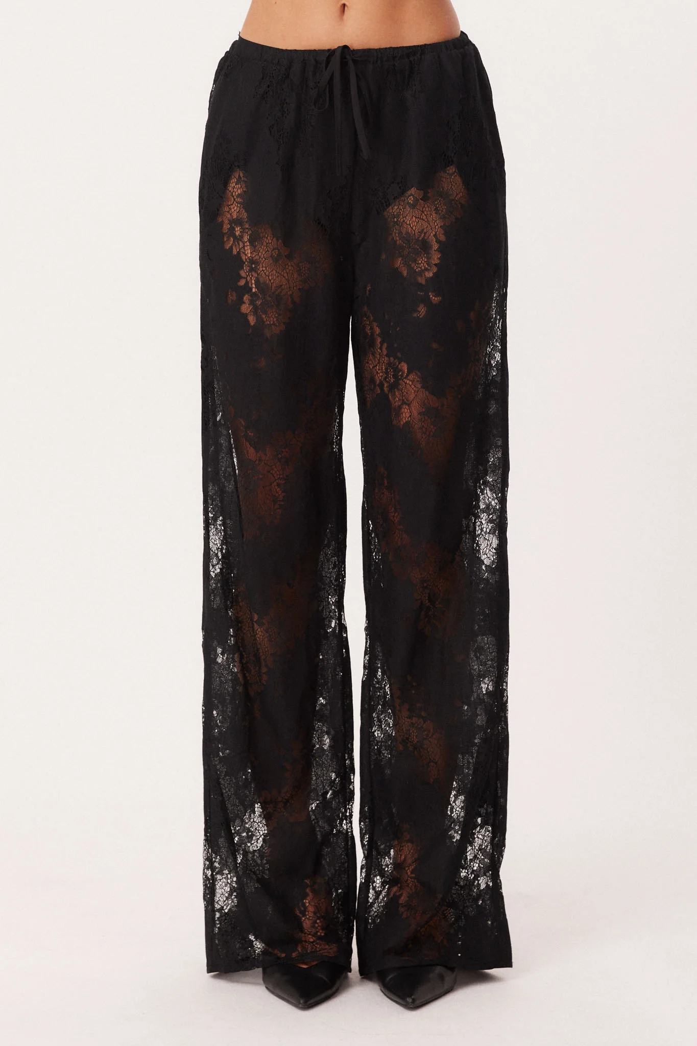 NYSSA LACE PANTS - Image 2