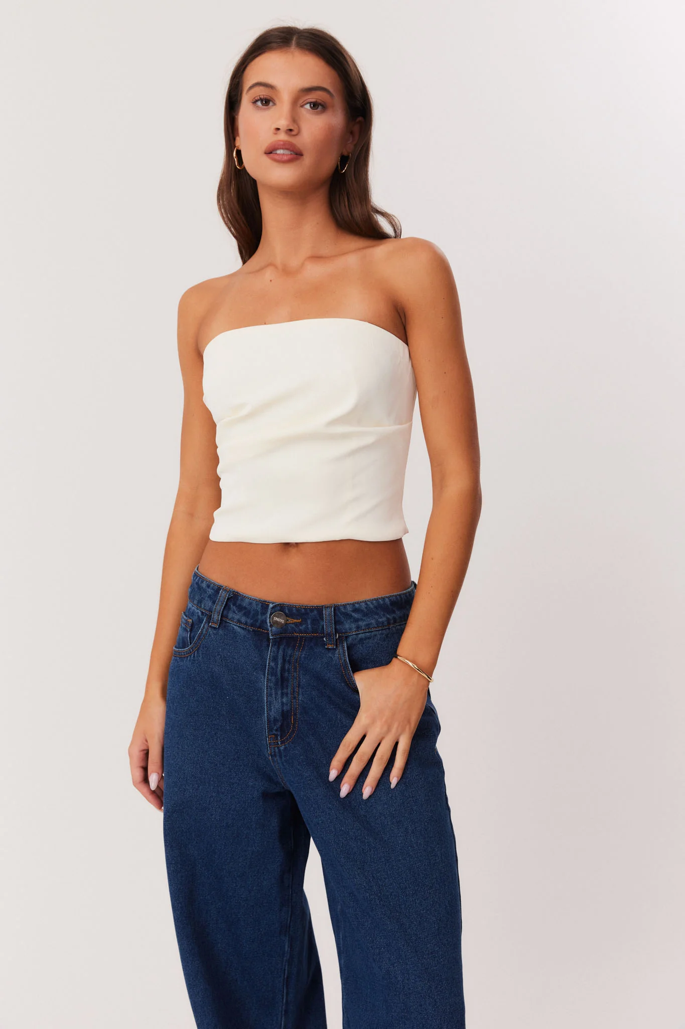 ROMA STRAPLESS TOP