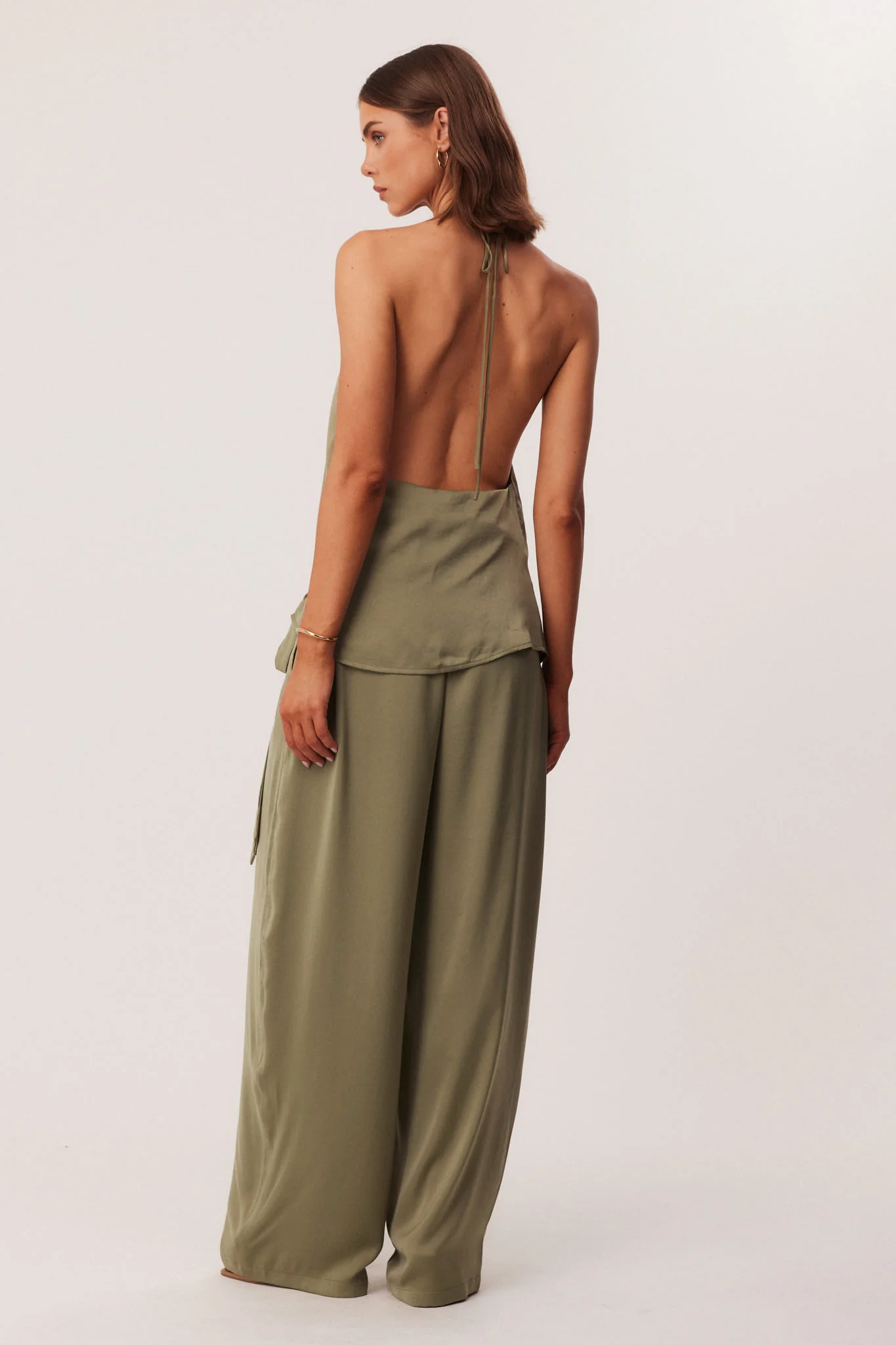 ROSEWOOD HALTER TOP - Image 4