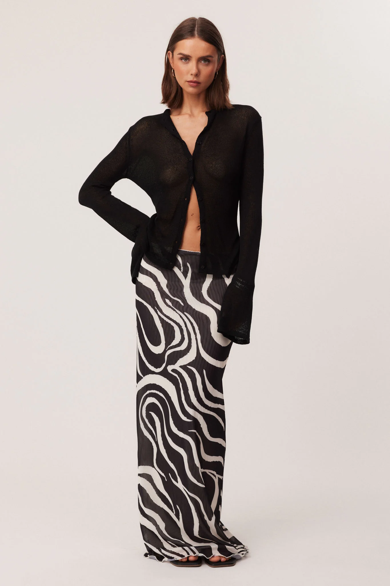 SAVANNAH MAXI SKIRT