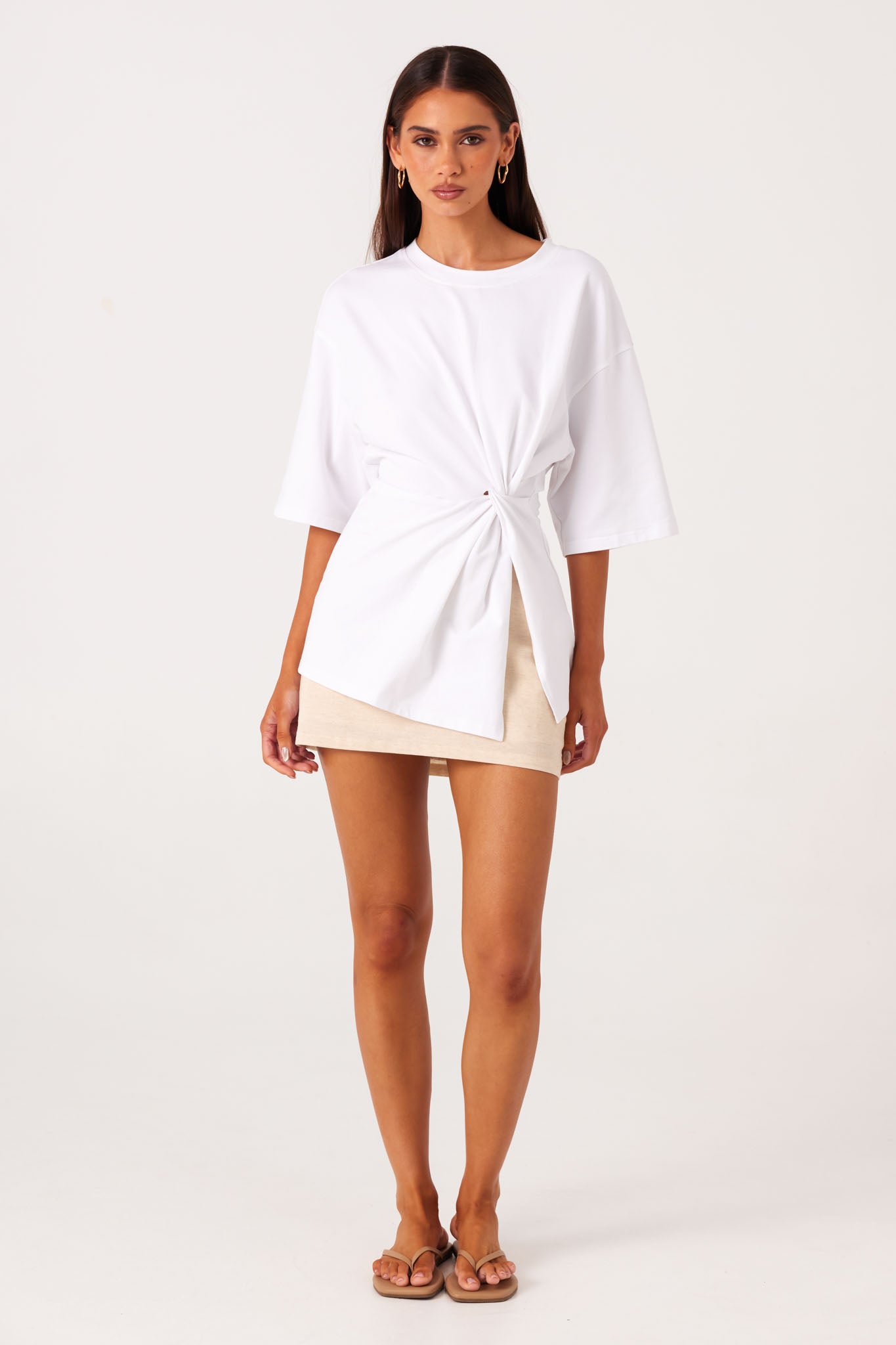 ZAIRA KNOT T-SHIRT - Image 2